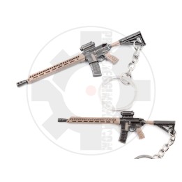 MK107 DMR Metal Keychain