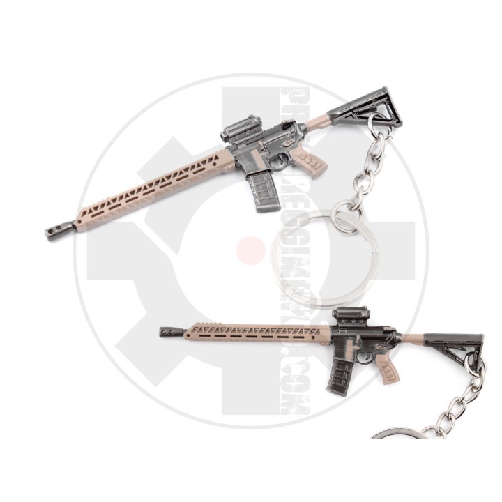 MK107 DMR Metal Keychain