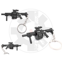 MGL / GLM Metal Keychain
