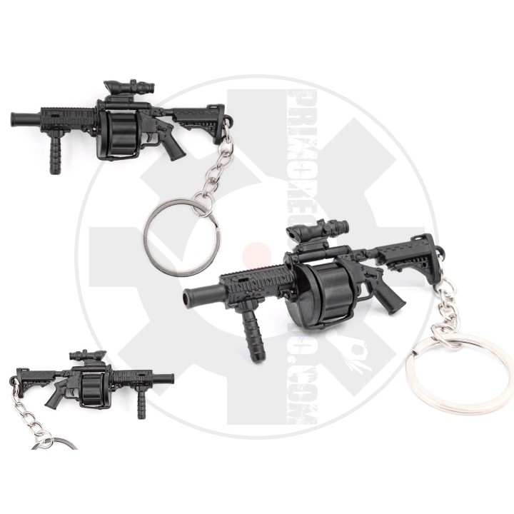 MGL / GLM Metal Keychain