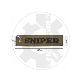 SNIPER keychain