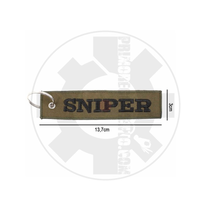 SNIPER keychain