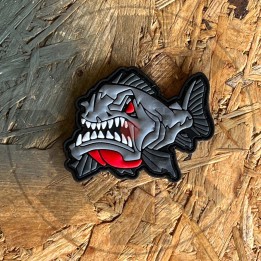 Angry fish - patch