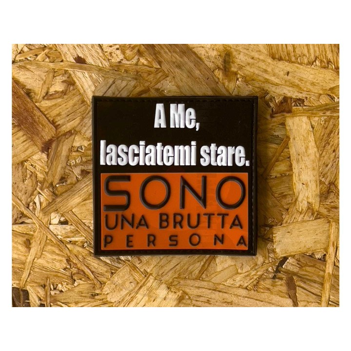 Sono una brutta persona - patch