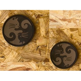 Yin e yang cats - patch