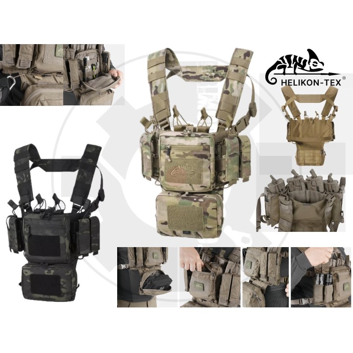Training Mini Rig Multicam / Multicam Black - Cordura® - Helikon