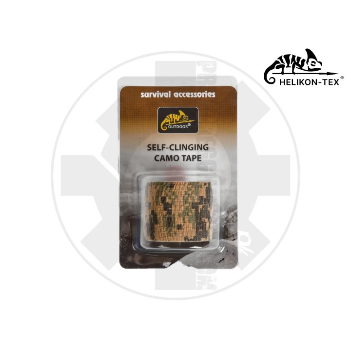 Self-Clinging Camo Tape - USMC Digital Woodland