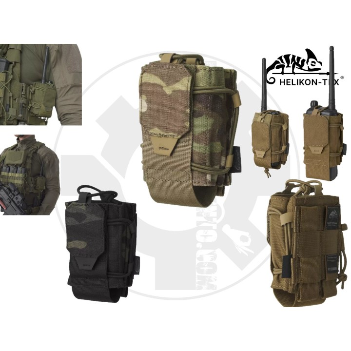 Radio pouch Multicam / Multicam Black - Helikon