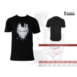 T-shirt Iron Man nera by Immortal Warrior