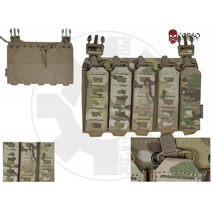 MP7 / MP5 Front panel Corso - Multicam