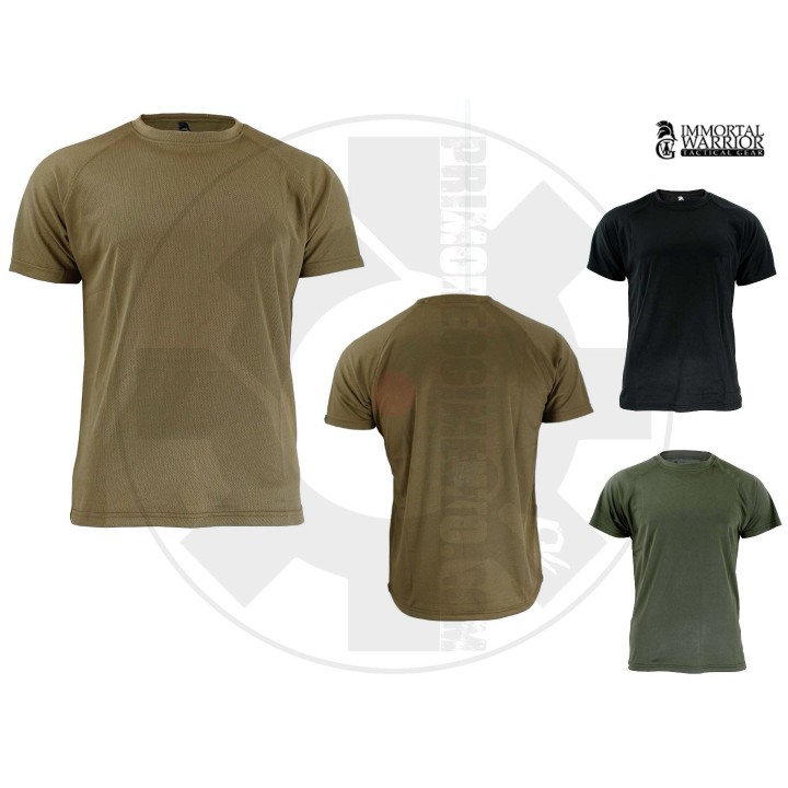 T-shirt Quick DRY by Immortal Warrior