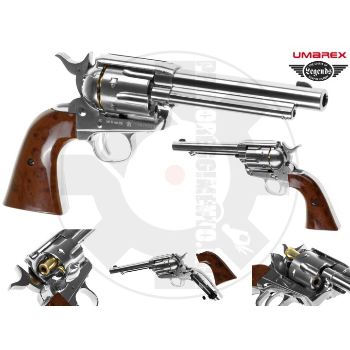 Western Cowboy Co2 - NICKEL