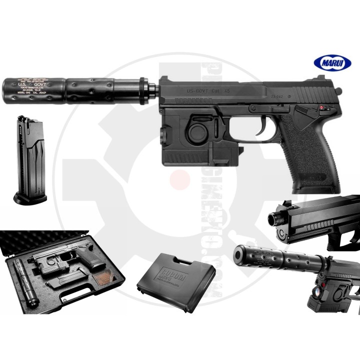 Marui Socom MK23 full set - Gas