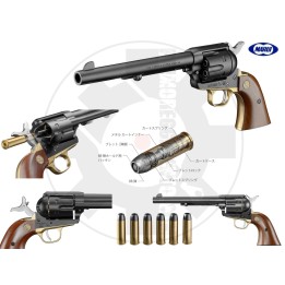 Marui Single Action Army SAA.45 7 1/2 custom Black/Gol Cavalry