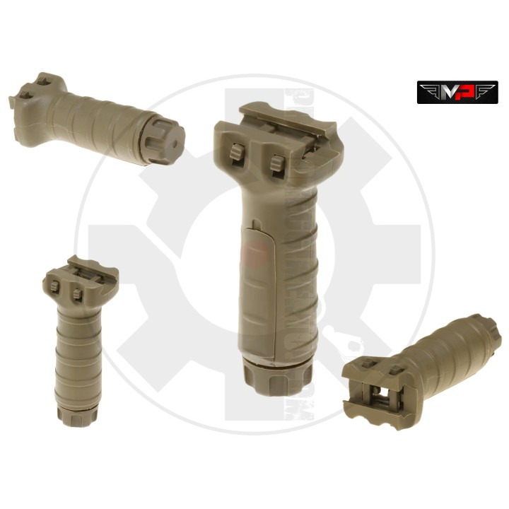 TGD Long Vertical Grip - Dark Earth