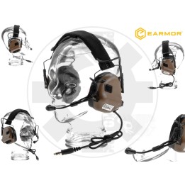 M32X Plus Cuffia Tattica con Microfono - CB