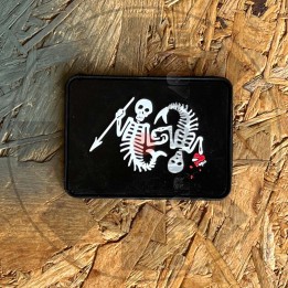 Blackbeards mermaid - patch