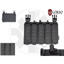 MP7 / MP5 Front panel Corso - Black