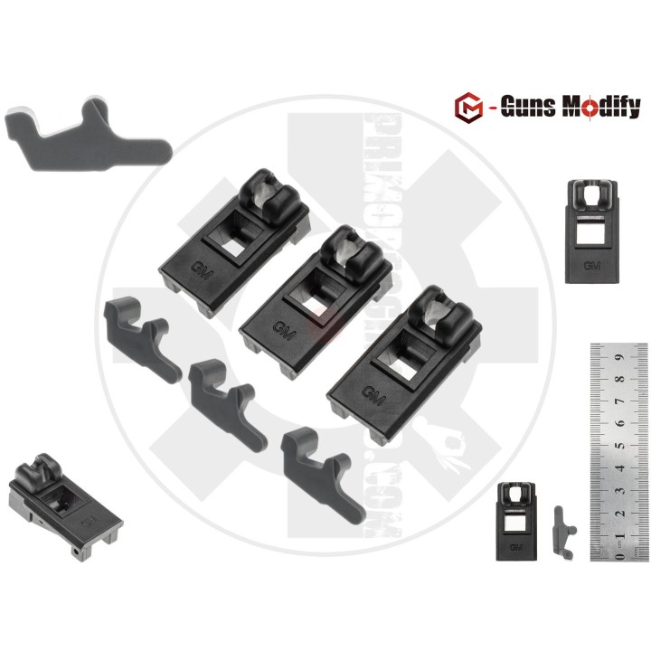 Mag Lip For TM MWS Mag 3pcs