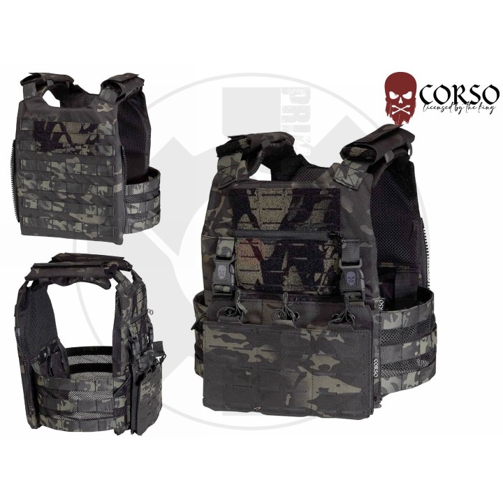 Tattico Drake MK2 Multicam Black