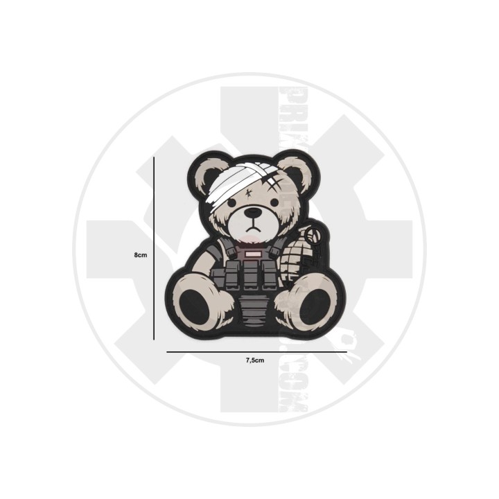 Teddy Auch Grey - patch