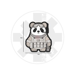 Tactical Panda Grey - patch