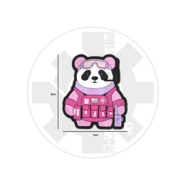 Tactical Panda Pink - patch
