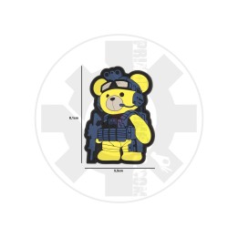 Tactical teddy Yellow - patch