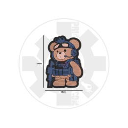 Tactical teddy Coyote - patch