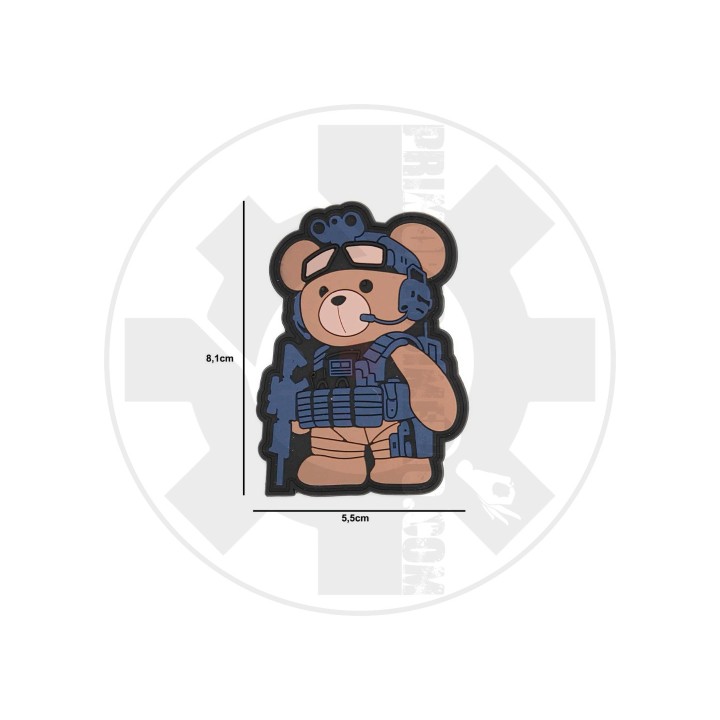 Tactical teddy Coyote - patch