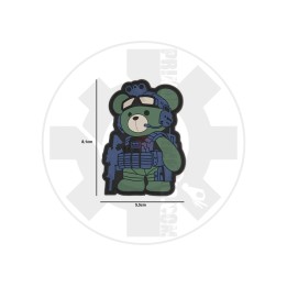 Tactical teddy Green - patch