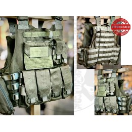 Plate carrier vest OD defcon5 - USATO