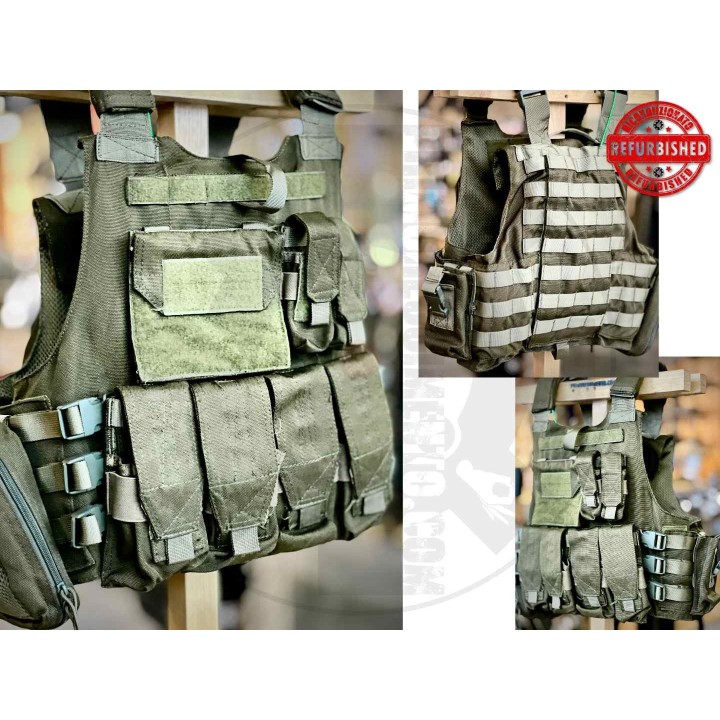 Plate carrier vest OD defcon5 - USATO