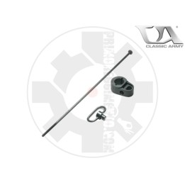 Tactical sling adaptor for M16 fixed stock