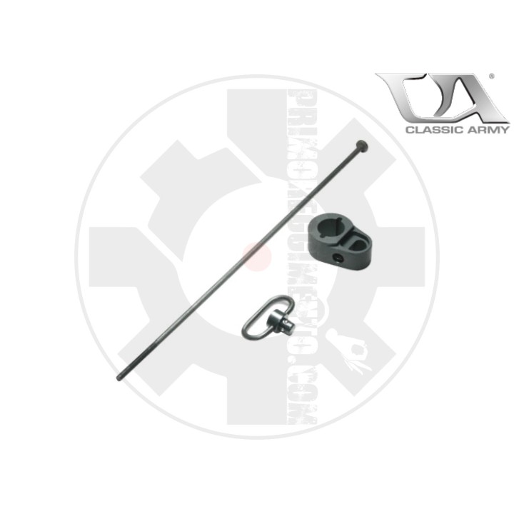 Tactical sling adaptor for M16 fixed stock