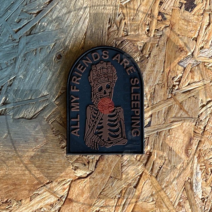 All my friends are sleepling - patch