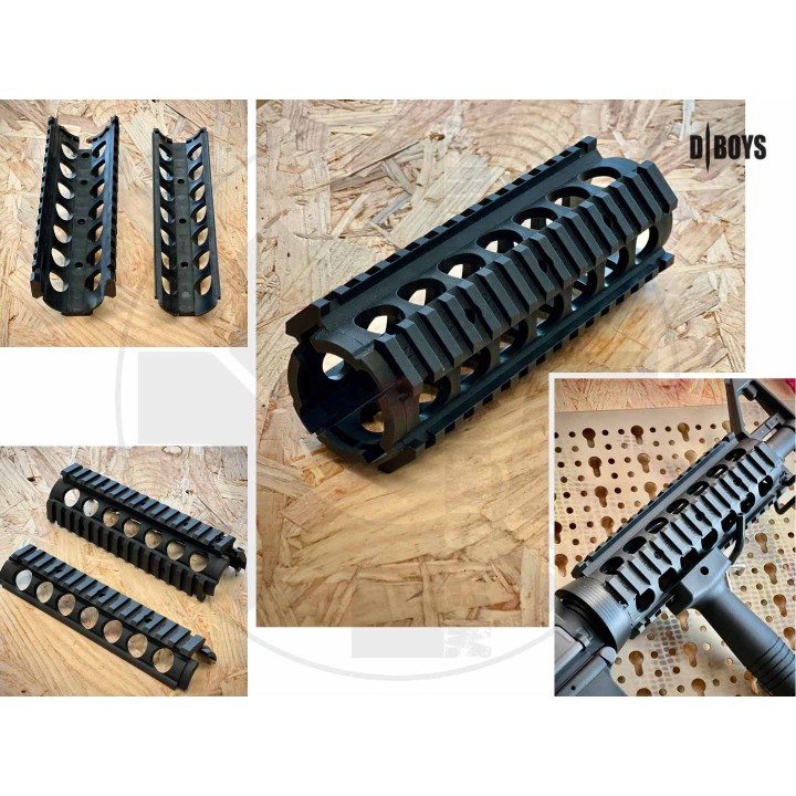 RIS in polimero 7" per M4 - Lightweight 125g