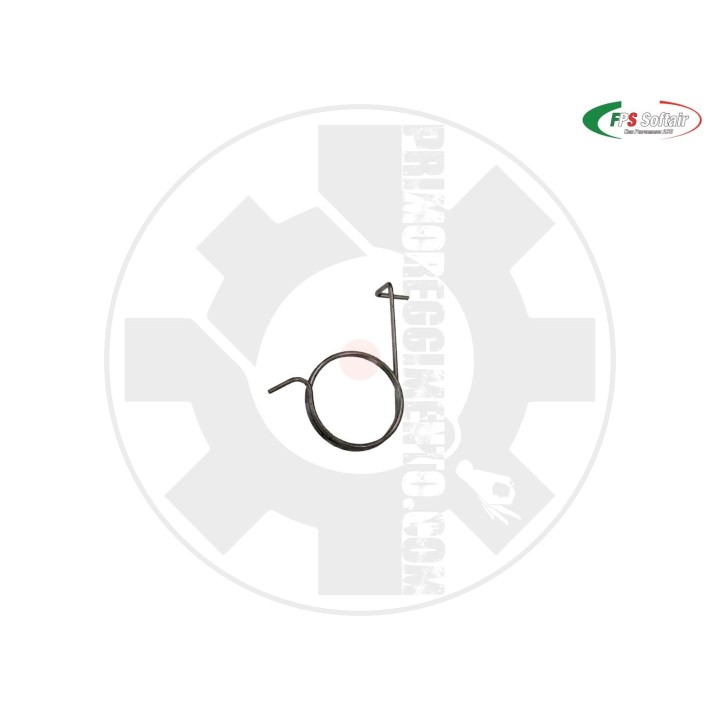 Molla sicura meccanica per gearbox V2 e V3