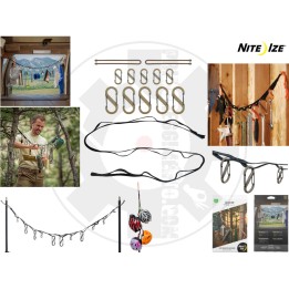 Nite Ize - GearLine 4 ft. - Tactical - GLN4-29-R8