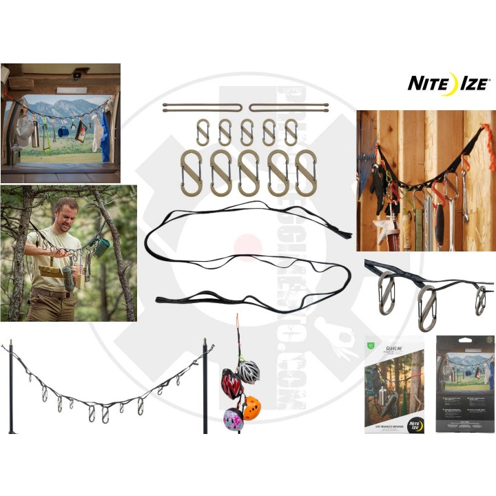 Nite Ize - GearLine 4 ft. - Tactical - GLN4-29-R8