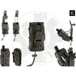 Radio / GPS Pouch LC - Ranger Green - RAL7013