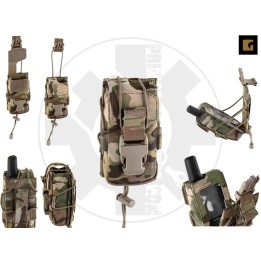 Radio / GPS Pouch LC - Multicam