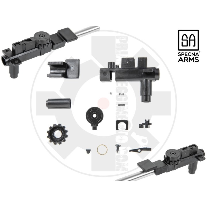TDC Magnus-Helium hop up chamber for AK with flat rubber