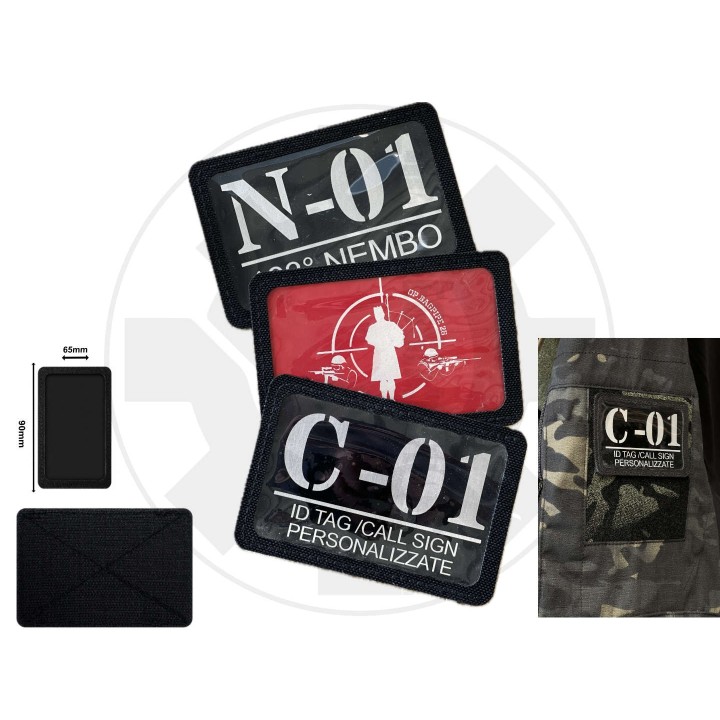 Operator ID Callsign – Personalizzato by 1RGT