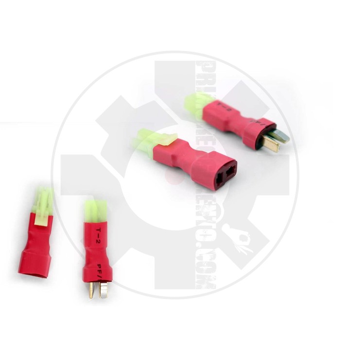 set 2 adattatori tamiya - T- Plug