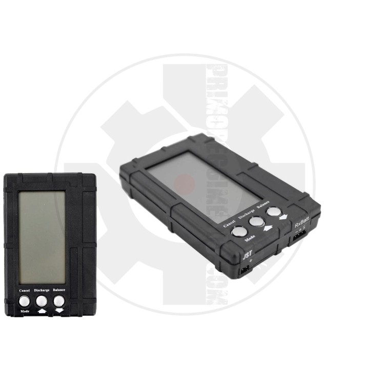 Tester / Bilanciatore per batterie LiPo - LiFe - Liion