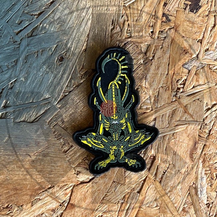 Alien- patch