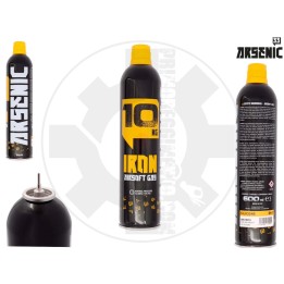 Iron Gas 10 bar 145 psi - 600mlcon Silicone - Arsenic