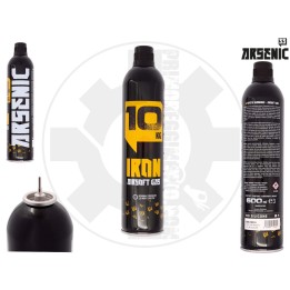 Iron Gas 10 bar 145 psi - 600mlsenza Silicone - Arsenic