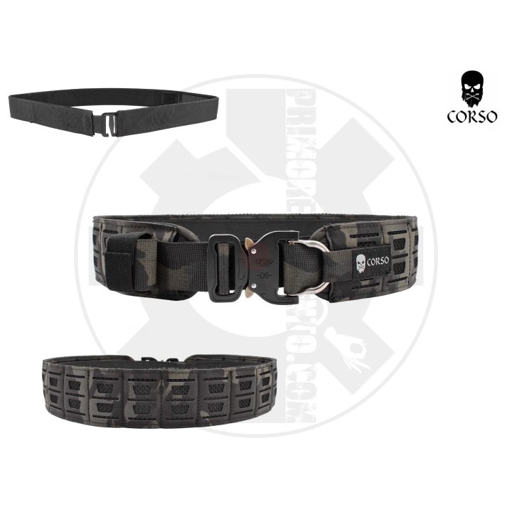 Tactical Belt MK6 - Multicam Black